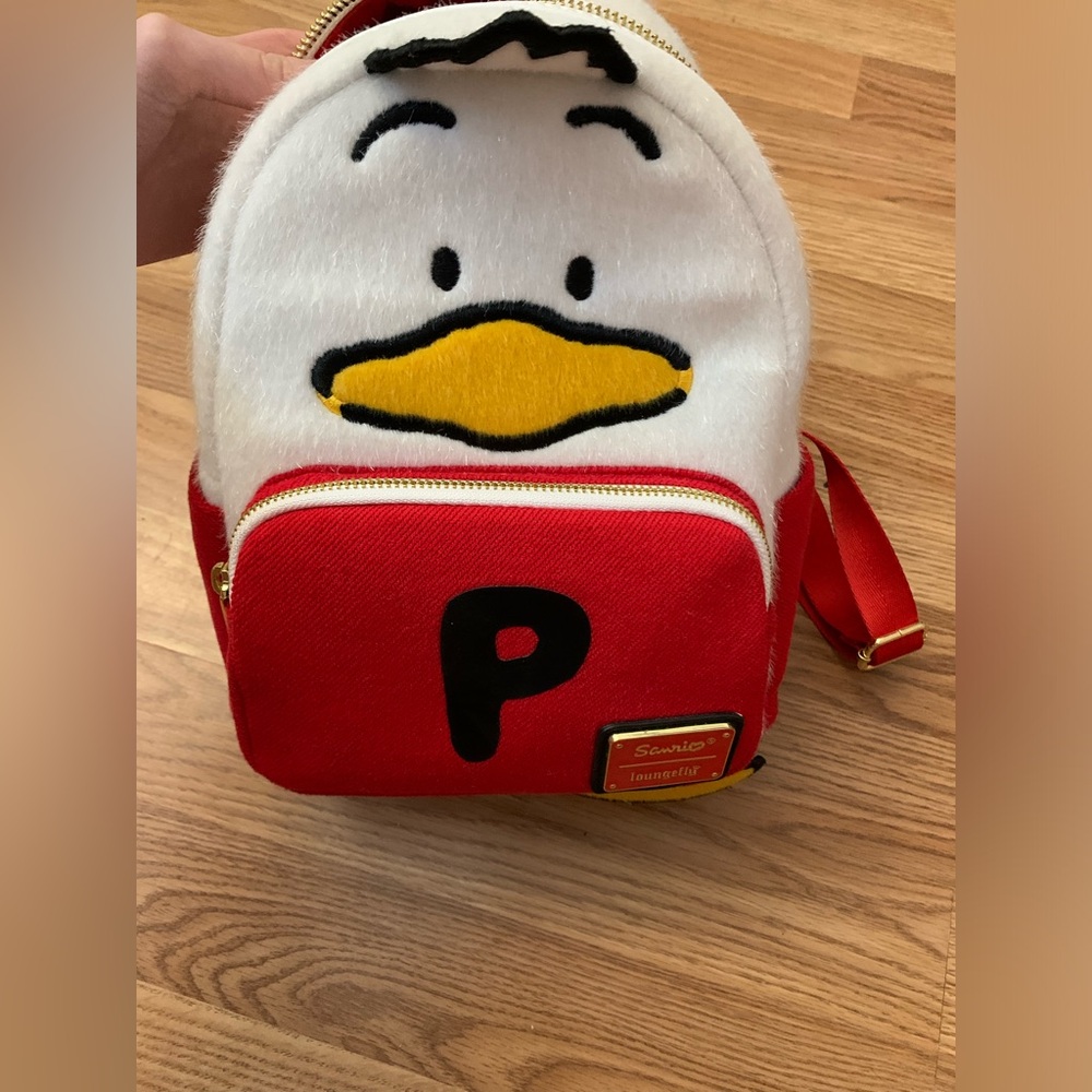 Loungefly Sanrio Pekkle Backpack purse